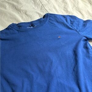 Tommy Hilfiger boys blue tee